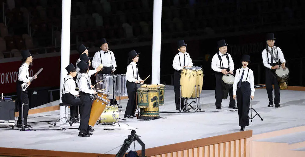 【画像・写真】パラ閉会式　日本のポップカルチャーが随所に　シシド・カフカも登場