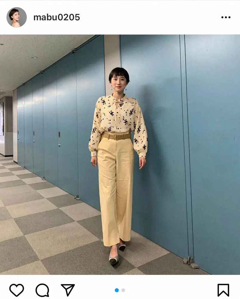 【画像・写真】馬淵優佳さん　さっぱりショートヘア披露「やっぱりショートがお気に入り」