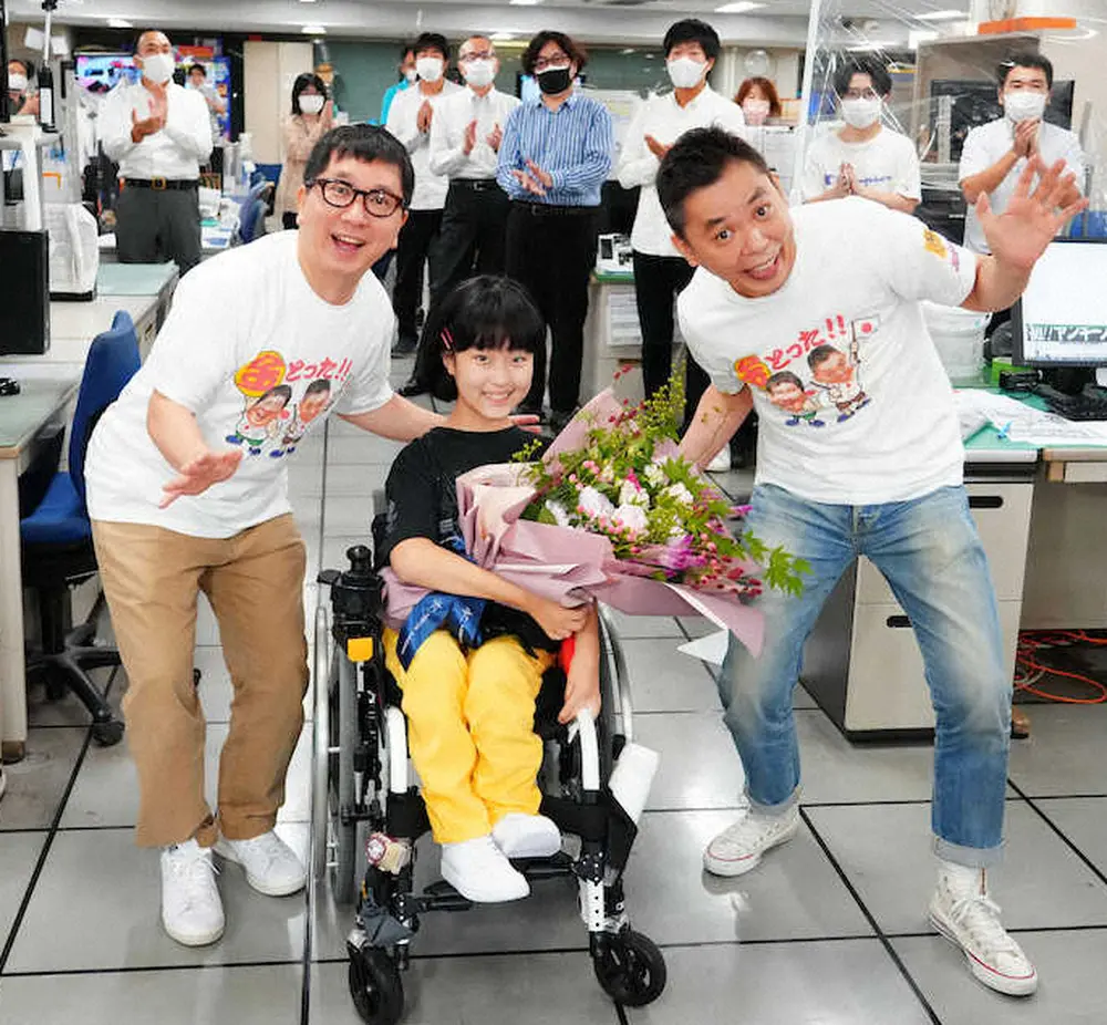 【画像・写真】爆笑問題×“片翼の少女”和合由依さん対談　コロナ延期、無観客…パラ開会式の「あの笑顔が全てを超えた」