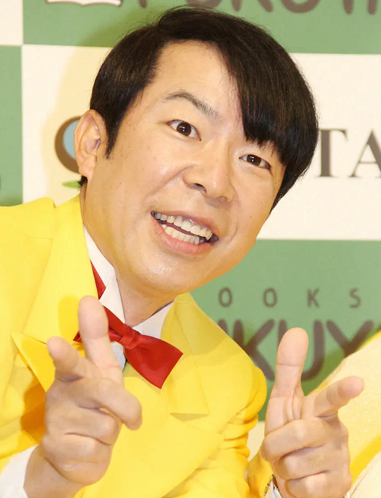 【画像・写真】ダンディ坂野