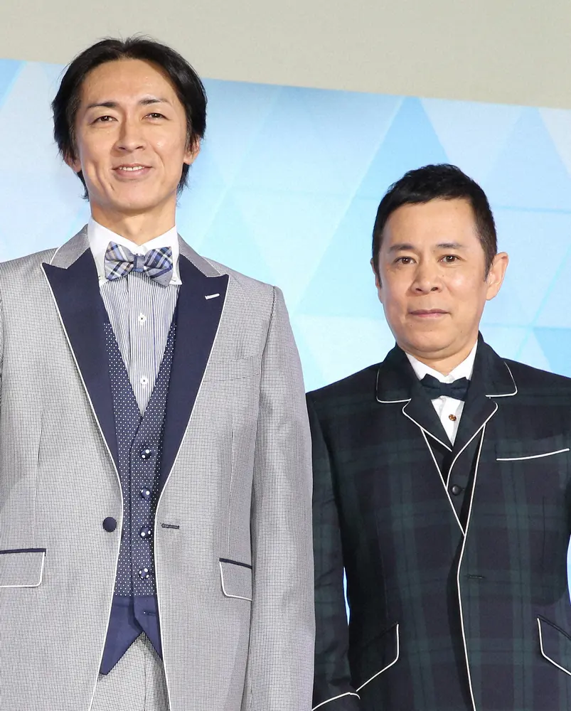 【画像・写真】岡村隆史　若手時代にキャイ～ンと初めて会った時…「あの時の天野君はギラギラしてた」