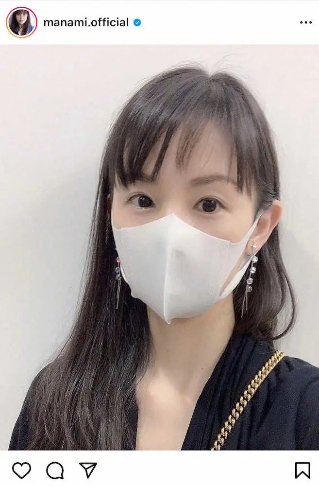 【画像・写真】小西真奈美　“お気に入り”イヤリング付けたショットに「天使」の声　キュート“アホ毛”も