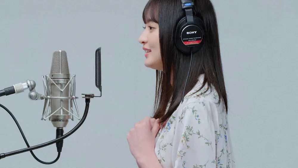 【画像・写真】乃木坂46・遠藤さくらが一発撮り　坂道グループで初「貴重な体験」