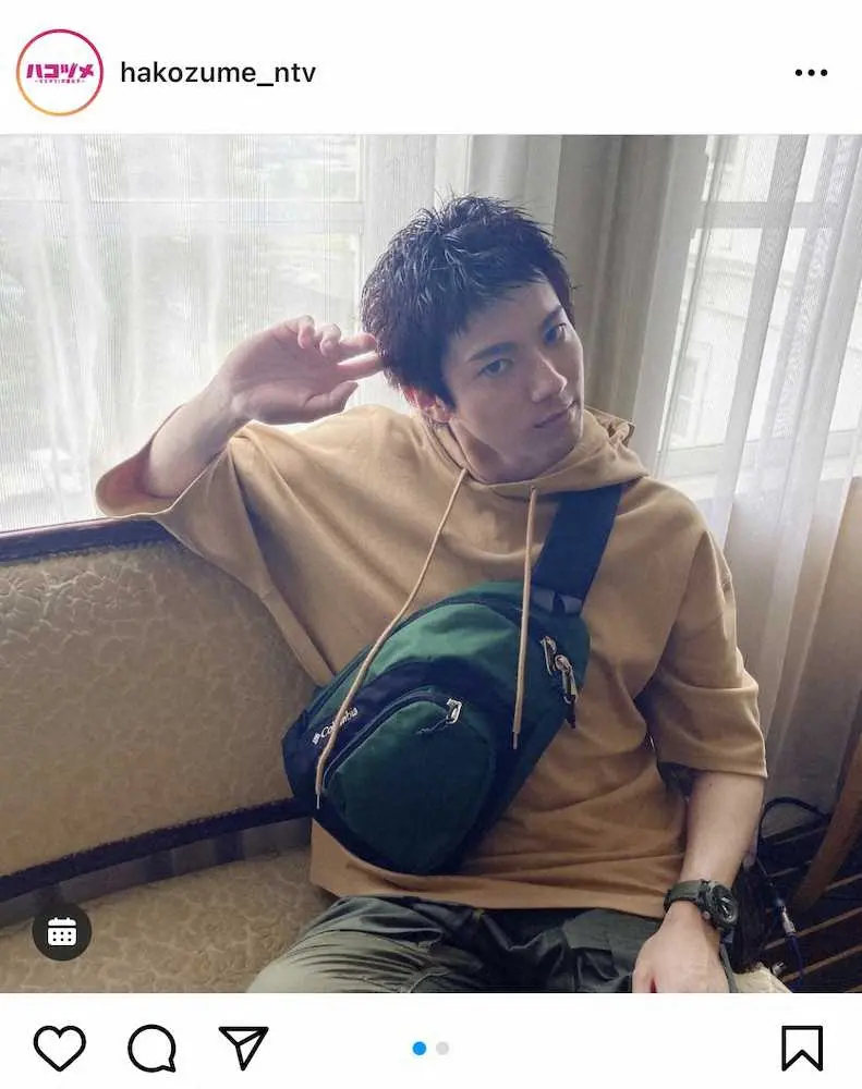 【画像・写真】「ハコヅメ」山田裕貴“さすがの”キレッキレポージングを公開！「かっこかわいい」「山ぴょん様最高」の声