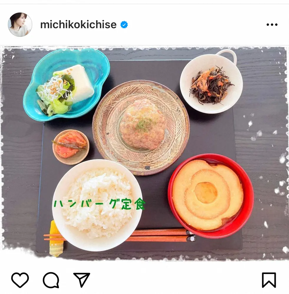 【画像・写真】吉瀬美智子　「大き過ぎた」手作りランチでちょっとした失敗…ファン「インパクト大」「お茶目で可愛い」