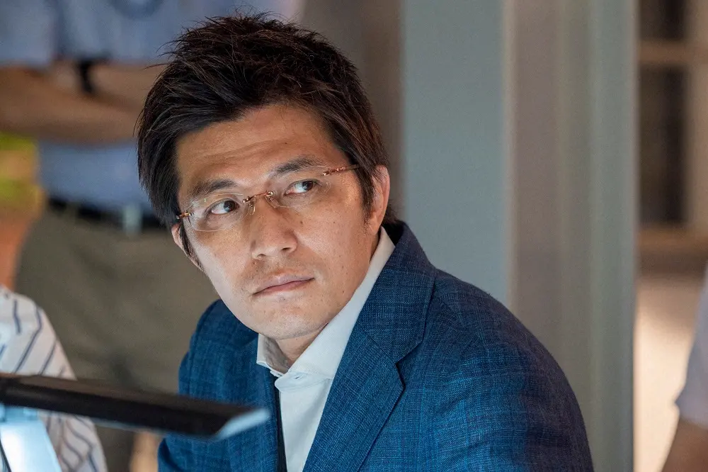 【画像・写真】「おかえりモネ」気象考証の予報士・斉田季実治氏　まさかの本編登場！初ドラマ　西島秀俊同僚役「感無量」