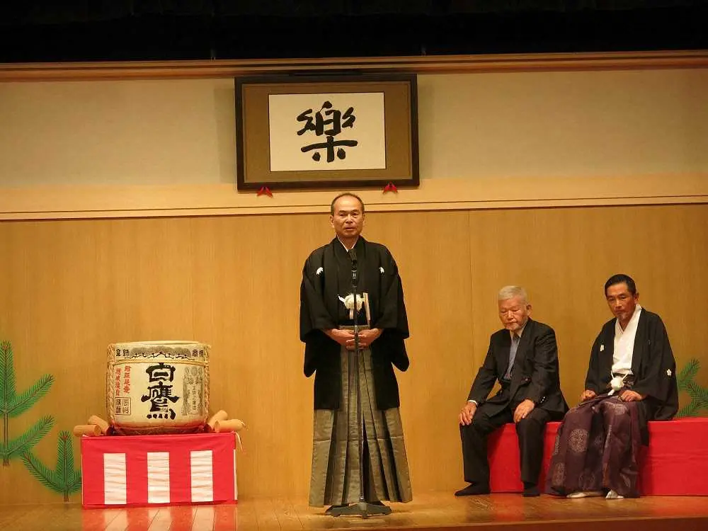 【画像・写真】笑福亭仁智「あっという間の15年」　天満天神繁昌亭開場15周年記念式典