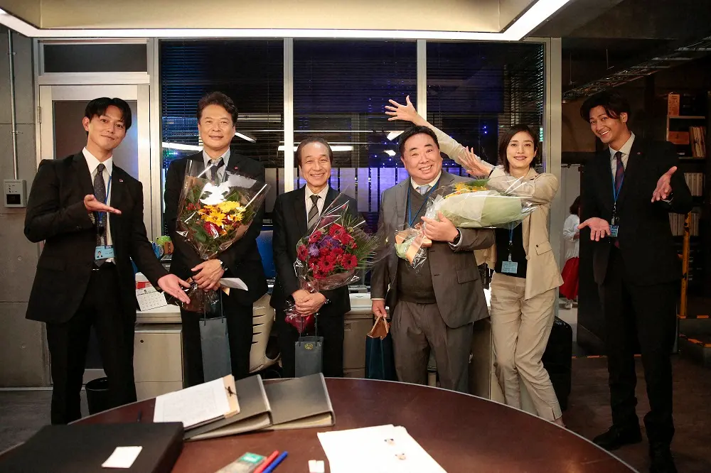 【画像・写真】「緊急取調室」撮了　キントリついに解散！天海祐希も万感　第1シーズンからの8年間は「本当に宝物」