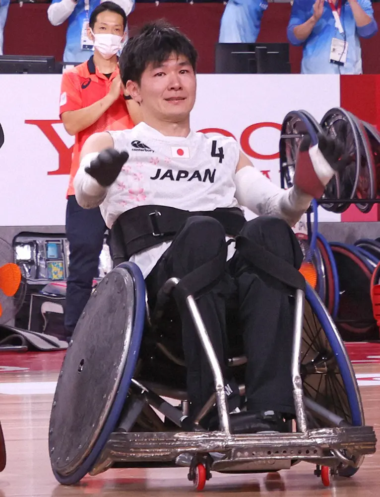 東京パラリンピックに出場した、車いすラグビー日本代表の羽賀理之選手