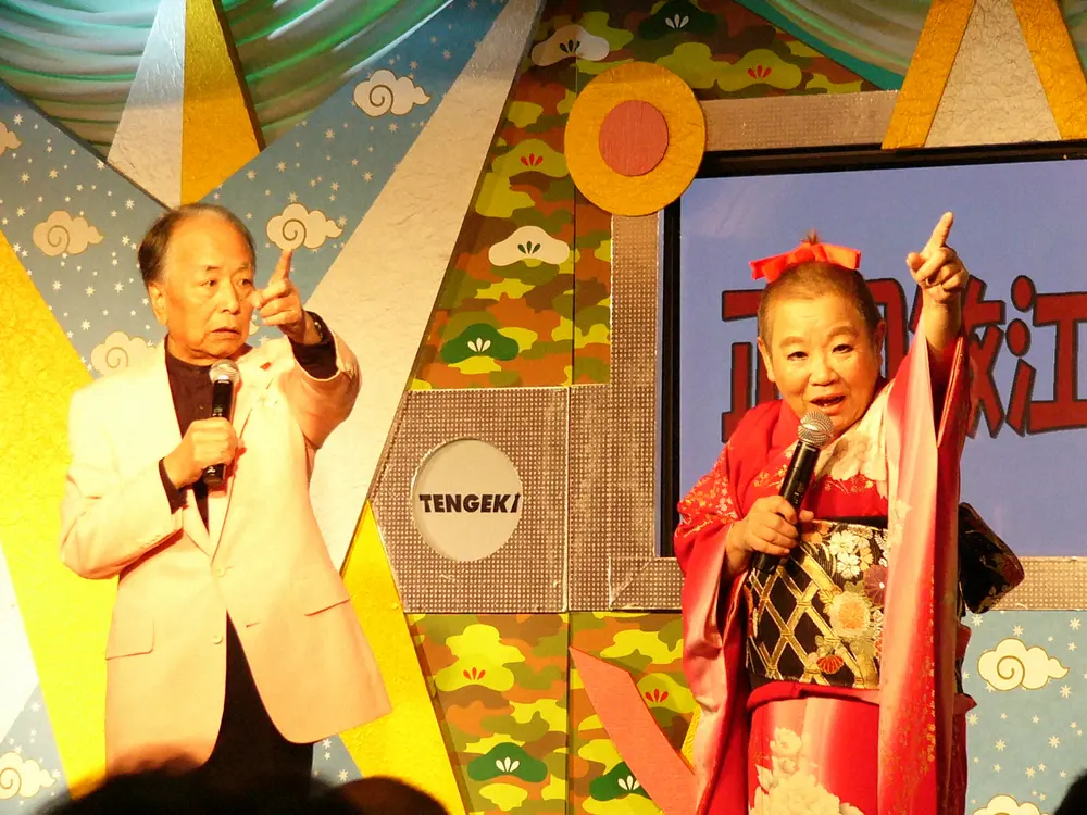 【画像・写真】正司敏江さん死去　玲児さんとの「どつき漫才」で一世を風靡　80歳