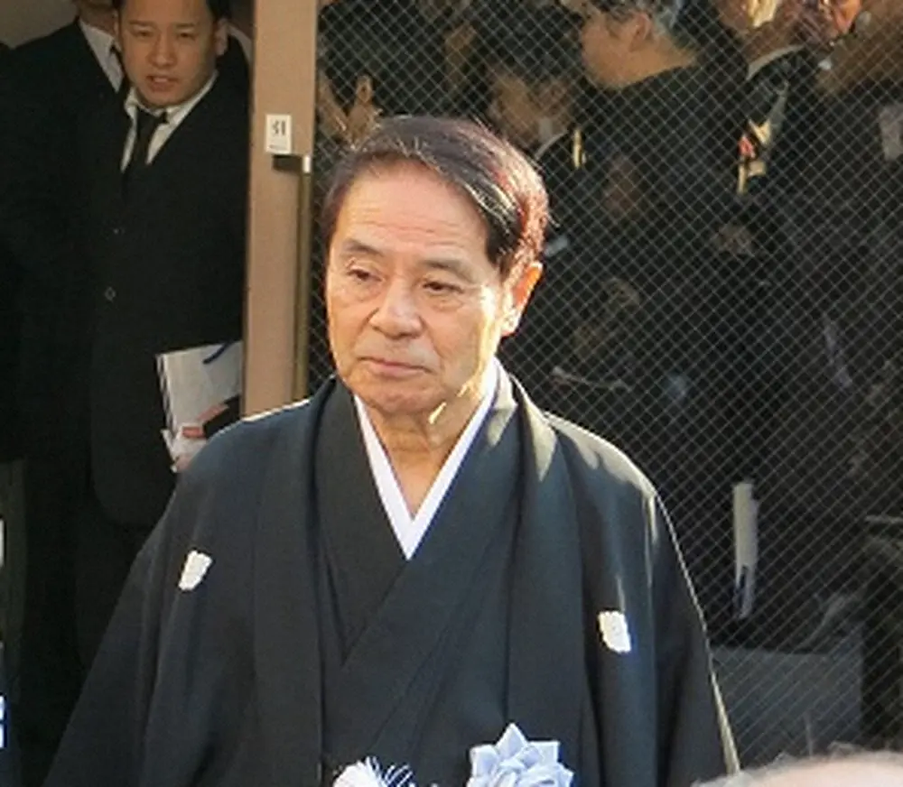 【画像・写真】桂福団治　「同い年」正司敏江さんを悼む「向こうで、また、どつき漫才やってな」