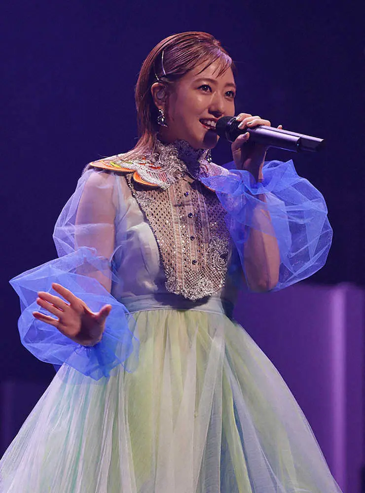 【画像・写真】伊藤千晃　全国ツアー最終公演、ファンへの思いつづった新曲初披露「歌で返したい」