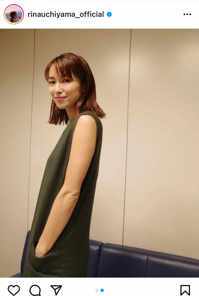【画像・写真】内山理名　「こんなに短いのは何年振りだろう」すっきりとしたボブヘア披露　ファン「綺麗です」