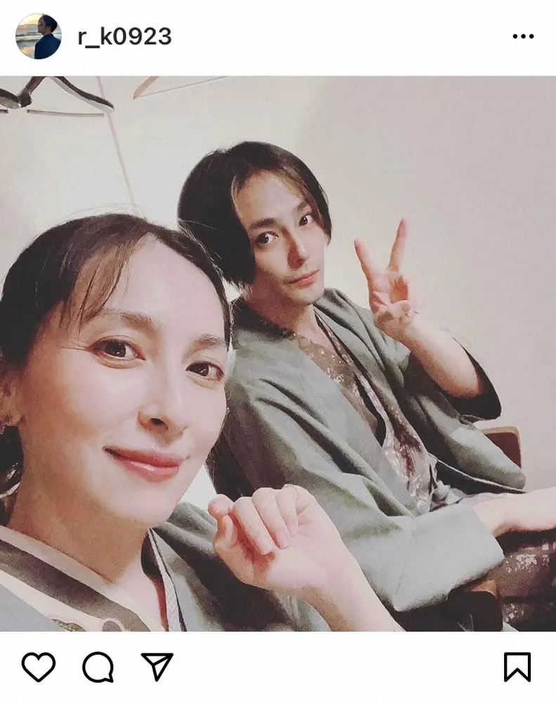 【画像・写真】木村了＆奥菜恵夫妻　おそろい浴衣ショットで誕生日報告　ファン「お顔が似てきてます」「ラブラブだな」