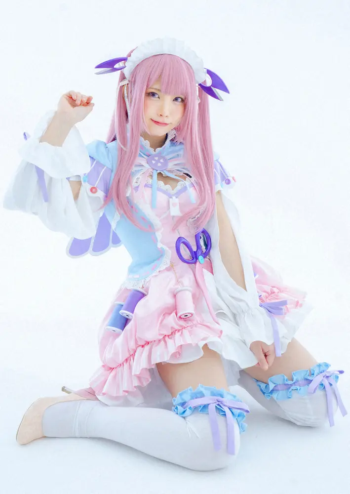 【画像・写真】コスプレイヤーえなこ　泡風呂入浴ショット披露　ファン「お肌ツヤツヤ」「すごくキレイ」