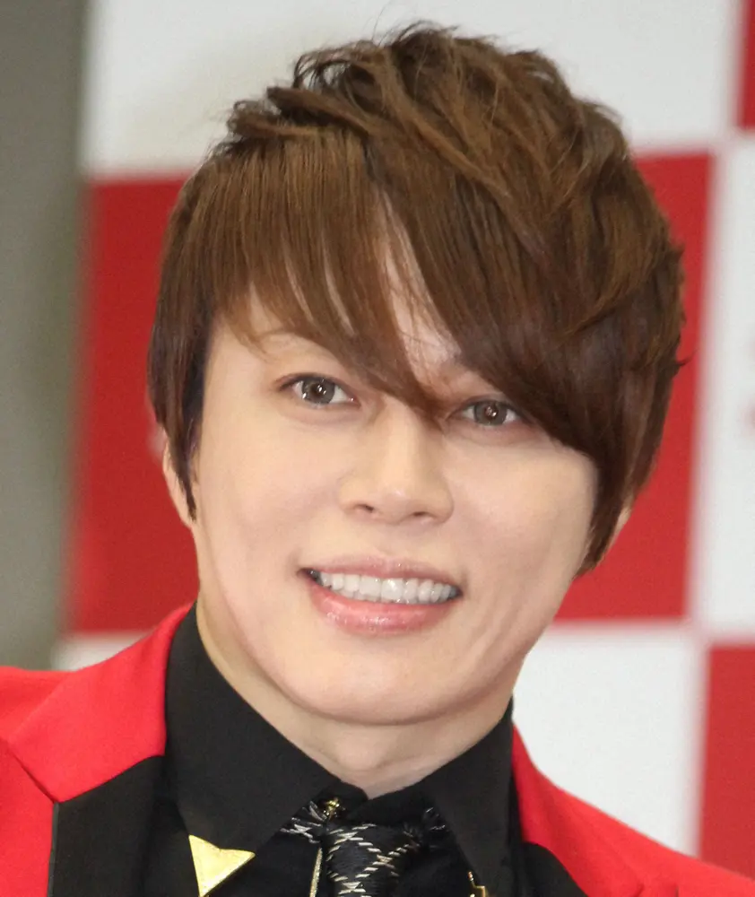 【画像・写真】西川貴教　政界進出の噂を完全否定　「ネタにしすぎ！ほんとにやめてください！」