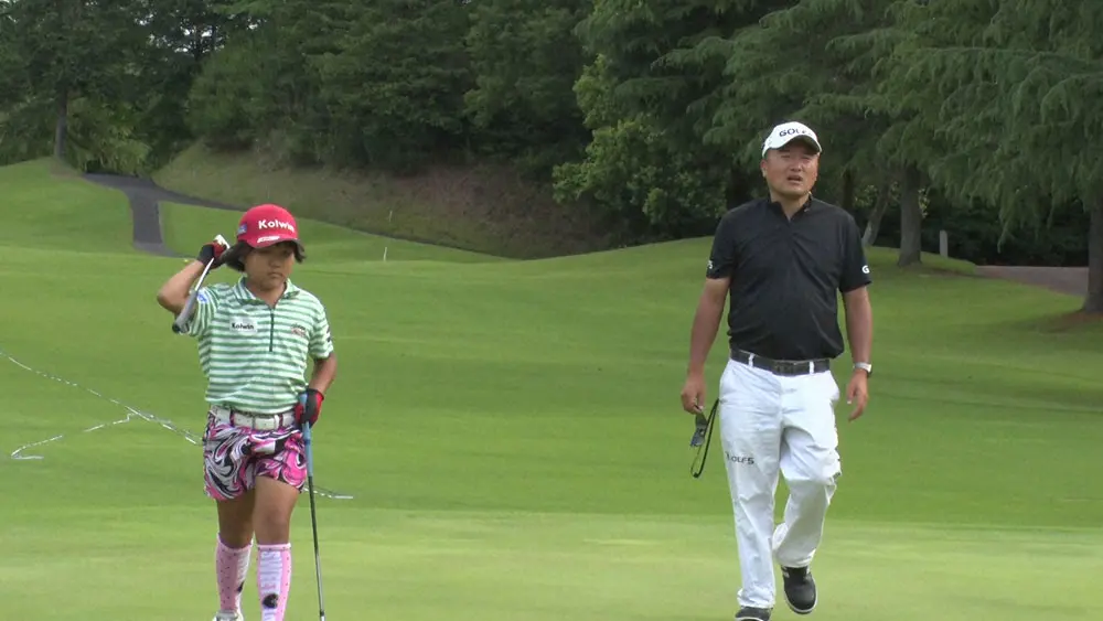 天才ゴルフ少女 須藤弥勒 学校は週2日の ゴルフ生活 で日本人初の Us Kids 9歳の部優勝へ スポニチ Sponichi Annex 芸能