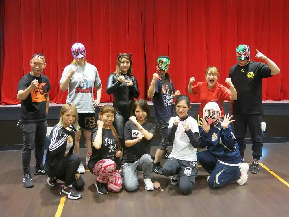 【画像・写真】異色のYou Tube専門女子プロレス団体がオーディション　柔道家、ラジオDJなど9人が合格