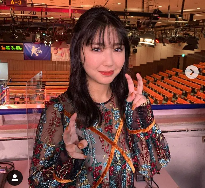 【画像・写真】沢口愛華　シースルーワンピ姿公開に「透け感キレイ」「ヤバいくらいドキドキ」「ドレッシーで大人」