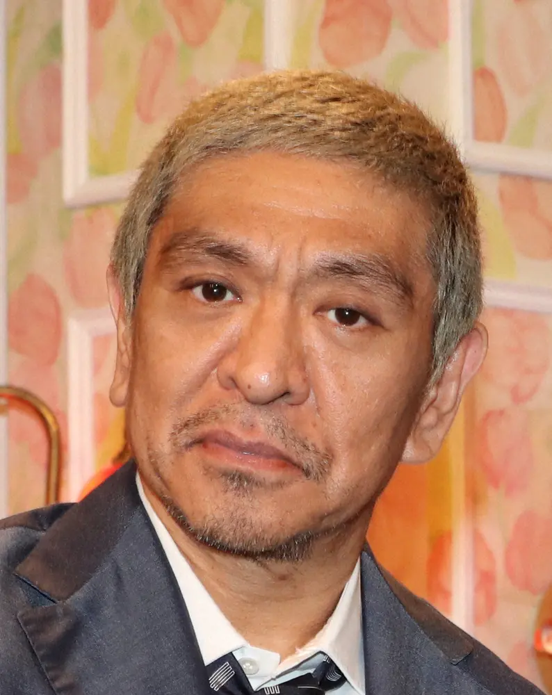 【画像・写真】松本人志　収録での後悔　帰宅後無意識に…「地の底から出てくるようなうなり声」