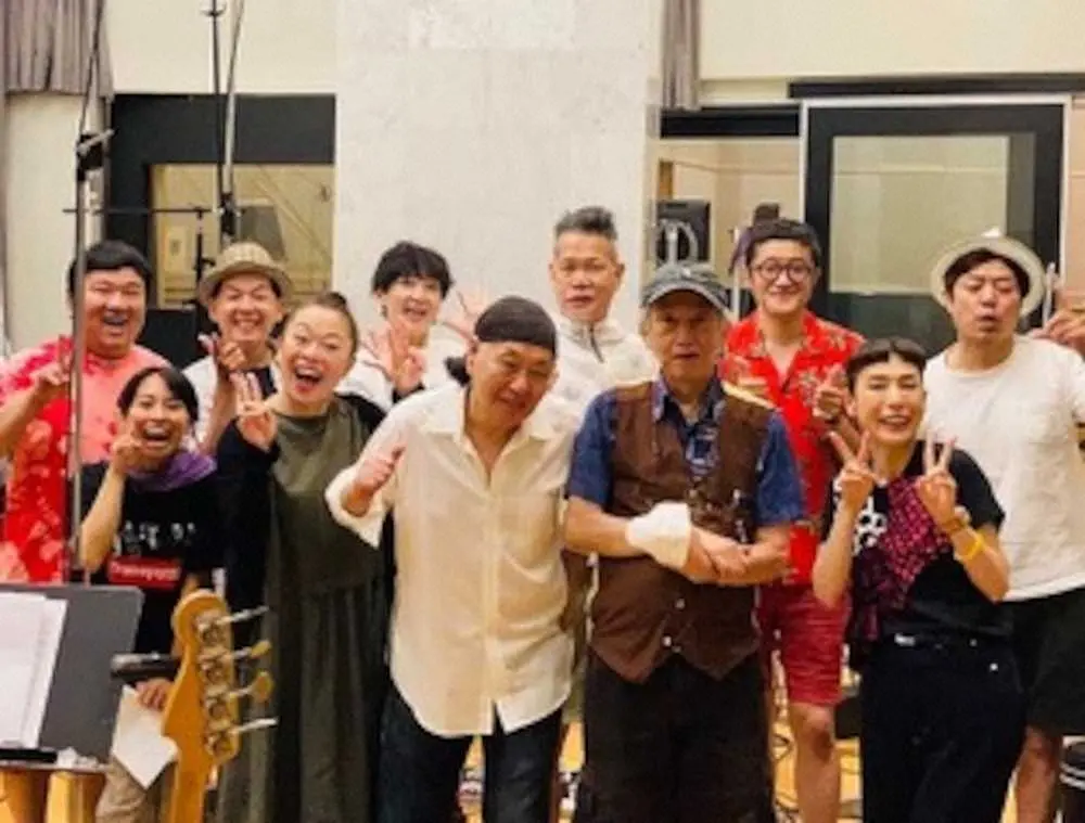 【画像・写真】泉谷しげる　ワハハ本舗とコラボ曲　「どこでも生き抜こう」のメッセージソング