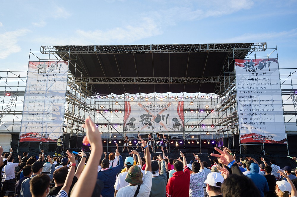 【画像・写真】出演が確定している大型フェスティバルのイメージ