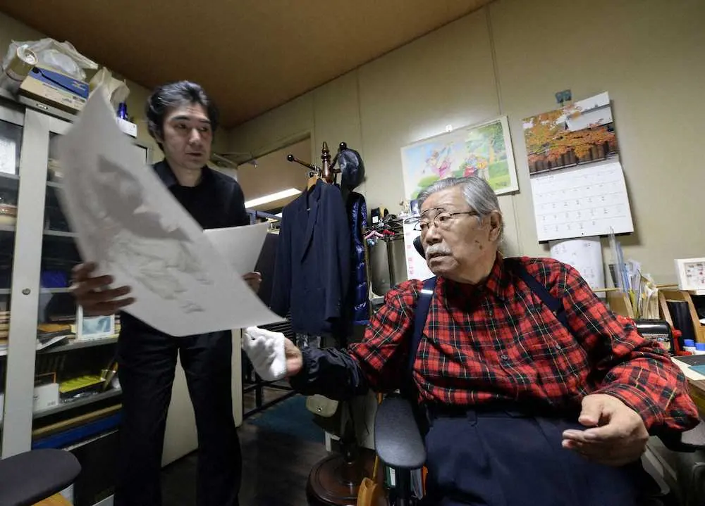 【画像・写真】「巨人の星」の川崎のぼる氏　さいとう・たかをさんは「面倒見のいい人」、過去にアシスタント経験