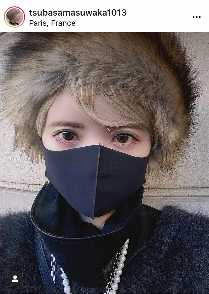 【画像・写真】益若つばさ　パリ滞在を報告「少し風が冷たくて秋服を着てます」　「パリ似合う」「うらやましいです」の声