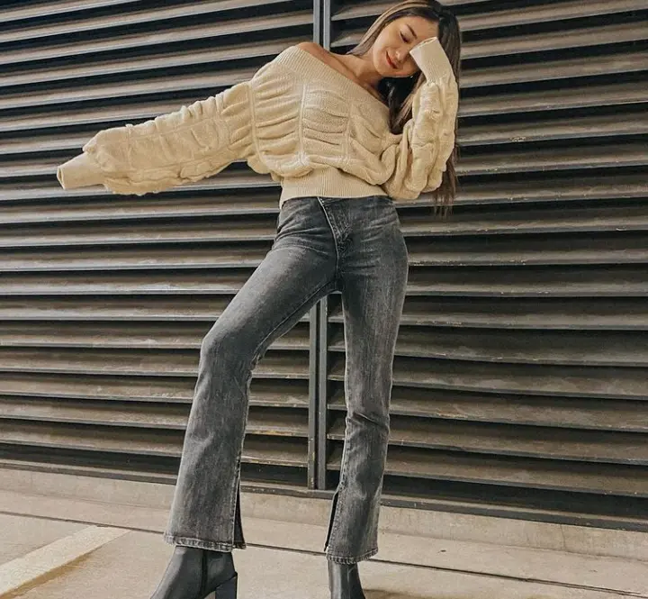 【画像・写真】みちょぱ　オフショル姿公開に「肩出しセクシーだし可愛い」「鎖骨キレイ」「ジョジョっぽい立ち方」