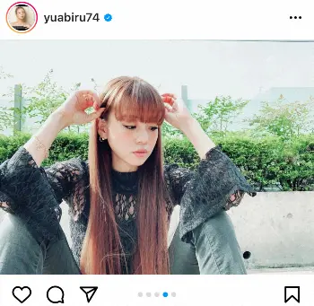あびる優公式インスタグラム Yuabiru74 より スポニチ Sponichi Annex 芸能