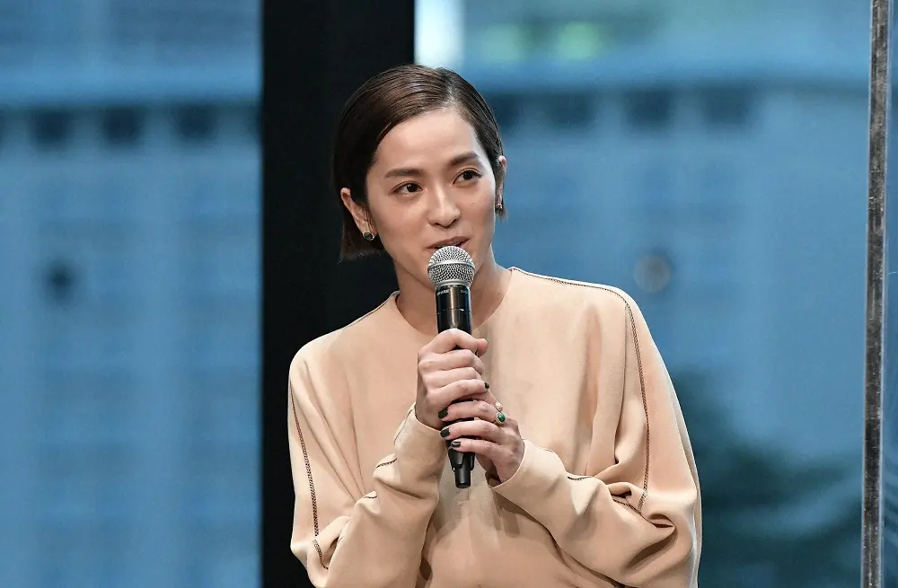 日本沈没 外務省官僚役 中村アン懇願 どうしてもカットしてほしい 急に英語を発するシーン スポニチ Sponichi Annex 芸能