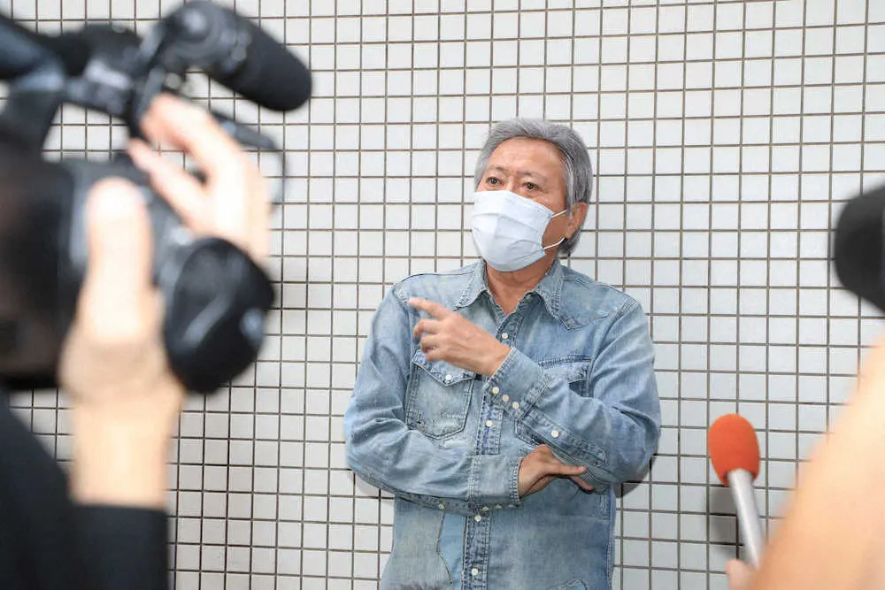 【画像・写真】小倉智昭氏「期待に応えて帰ってきます」がん転移公表から一夜、前向きに復帰誓う