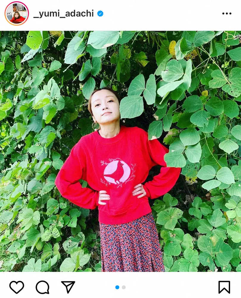 【画像・写真】安達祐実　笑顔弾けるショットにファン惚れ惚れ「最高に可愛い」「癒されました」