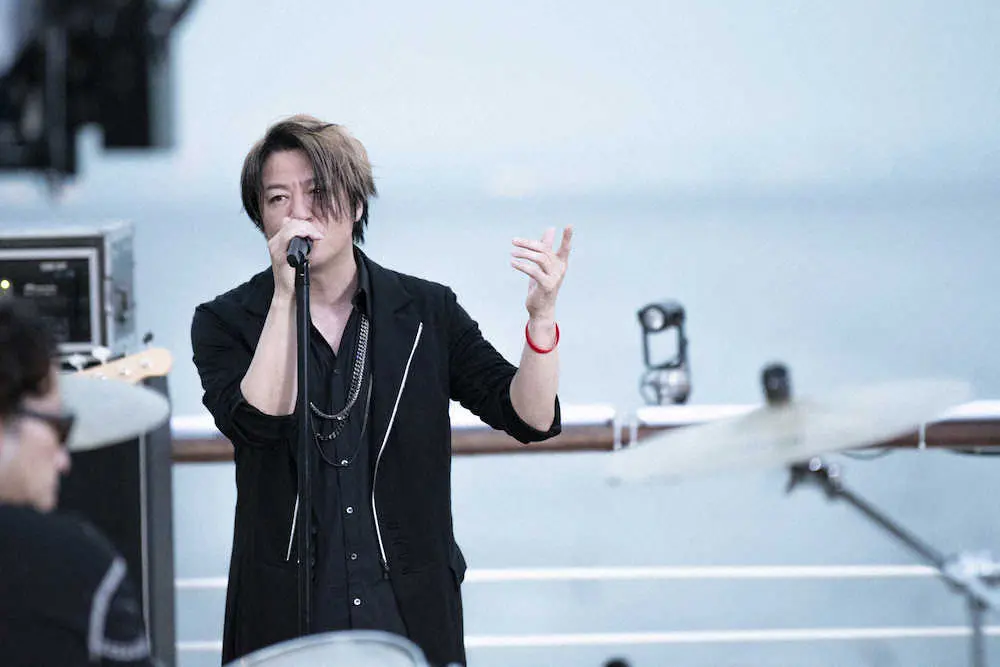 【画像・写真】GLAY　東京湾から届け!初の船上ライブ、「同じ空の下」ファンに贈る無観客第2弾