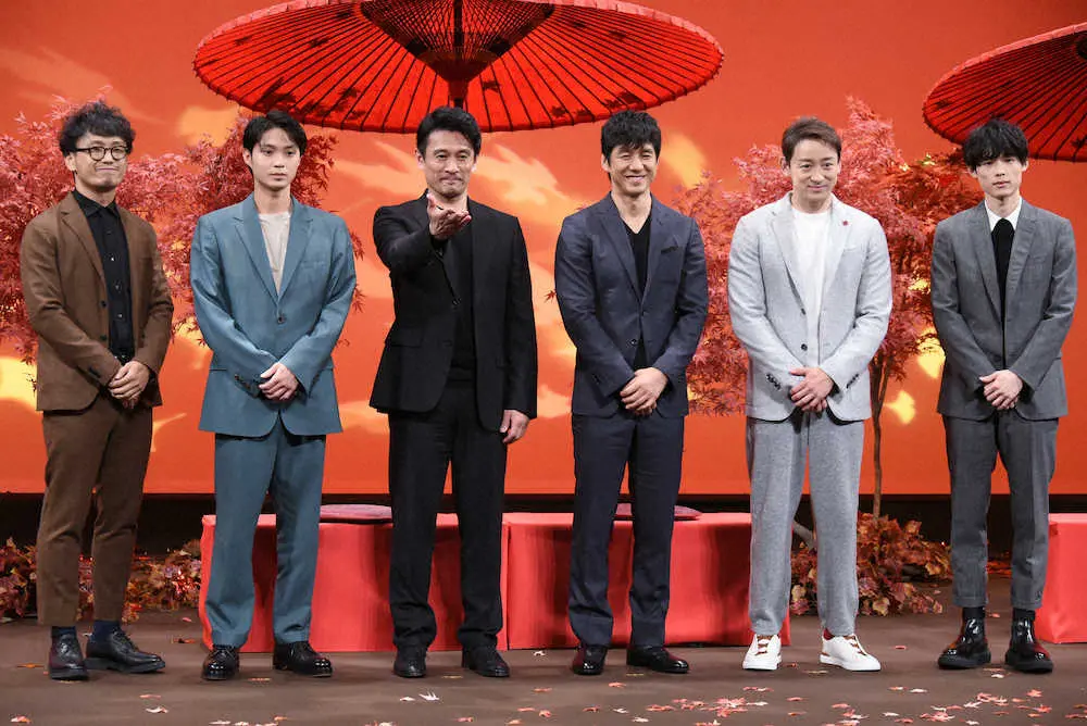 【画像・写真】内野聖陽「何食べ」現場では照れなし　“シロさん”西島秀俊と「ラブラブな姿を自撮りしました」