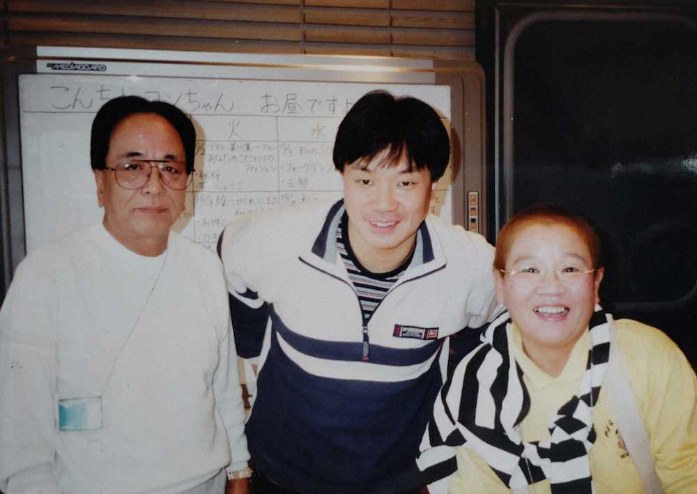 【画像・写真】正司敏江師匠をしのぶ　「時間ですよ」とラジオ共演時のあのお言葉…