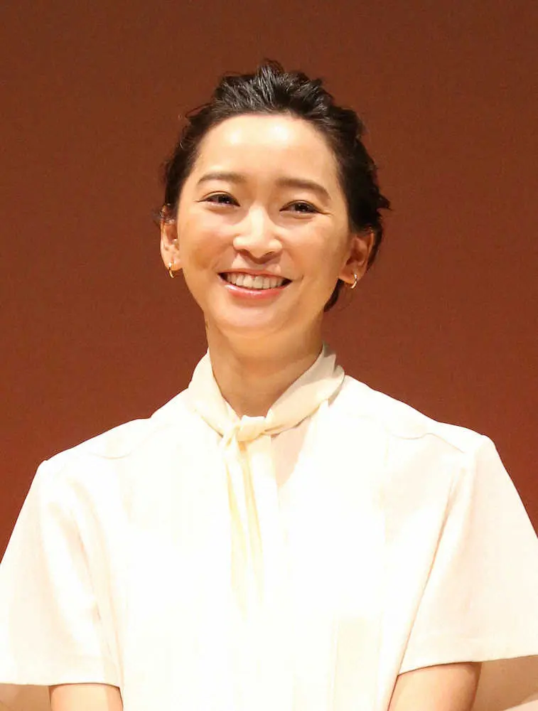 【画像・写真】杏　女優人生で最も恥ずかしかった出来事　出演ドラマの“あの格好”のまま「昔の担任の先生が出て来て」