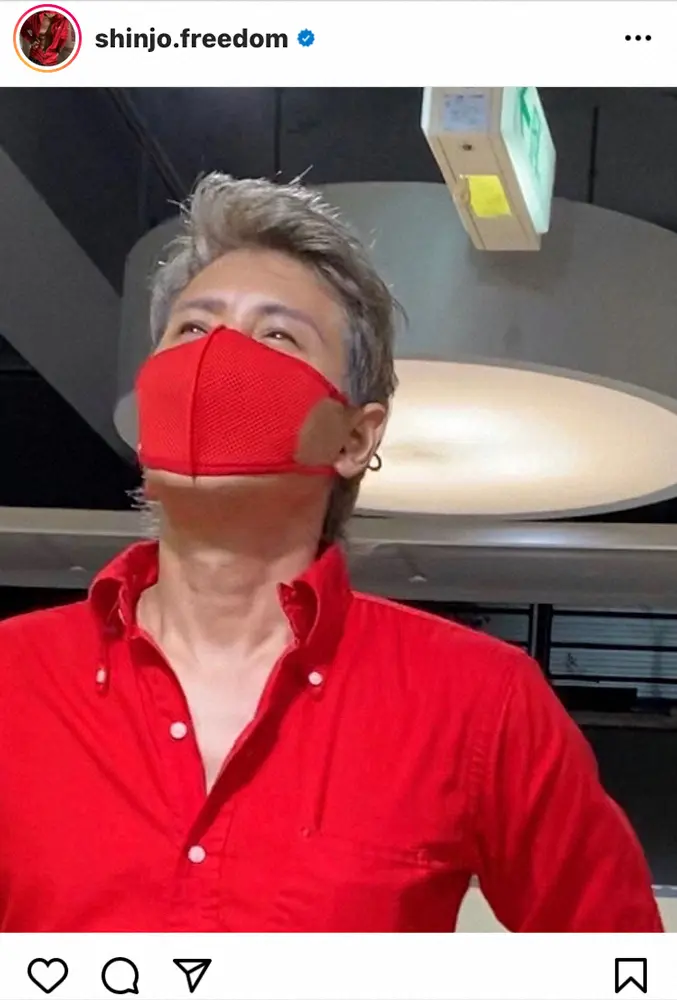 【画像・写真】新庄剛志氏「めっちゃ好きな色」新ヘアカラー披露！ファン「カッコいいー」「吉川晃司さんみたい」