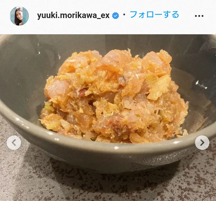 【画像・写真】森川夕貴アナ　アジ釣り→三枚おろし→なめろう、刺身、フライ公開に「大漁」「料理上手」「美味しそう」