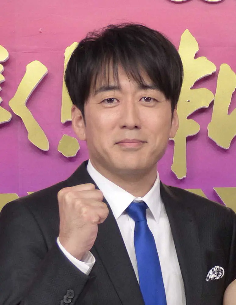 【画像・写真】安住紳一郎アナ「運動になったということかもしれませんが」地震翌日に今年1番の“大記録”も気を引き締め