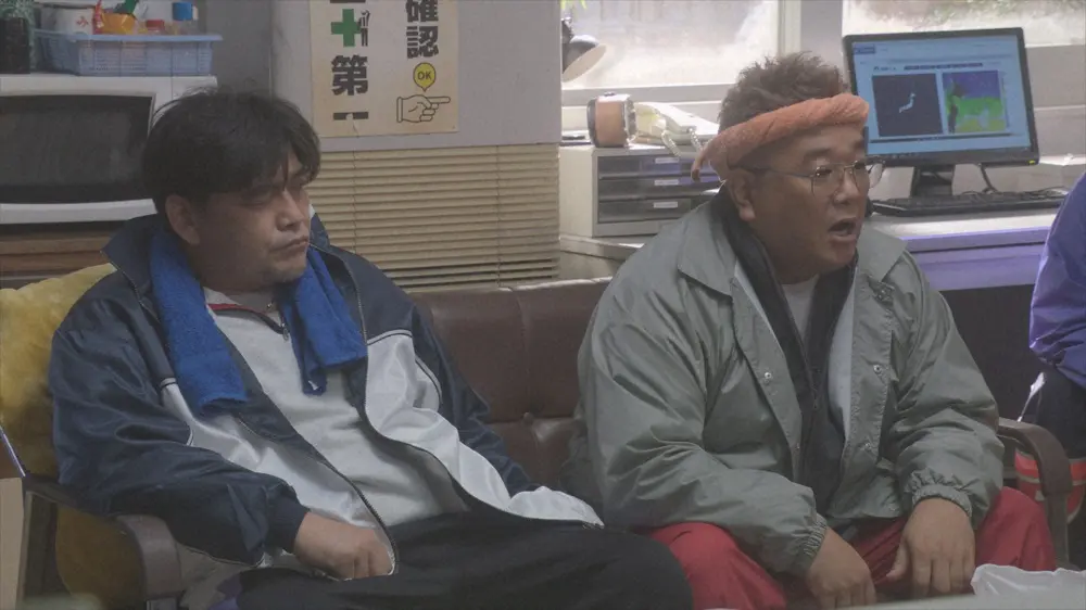 【画像・写真】「おかえりモネ」土曜MCサンド　緊張の本編＆朝ドラ初出演！地元・宮城の漁師役　ネット「違和感ない」