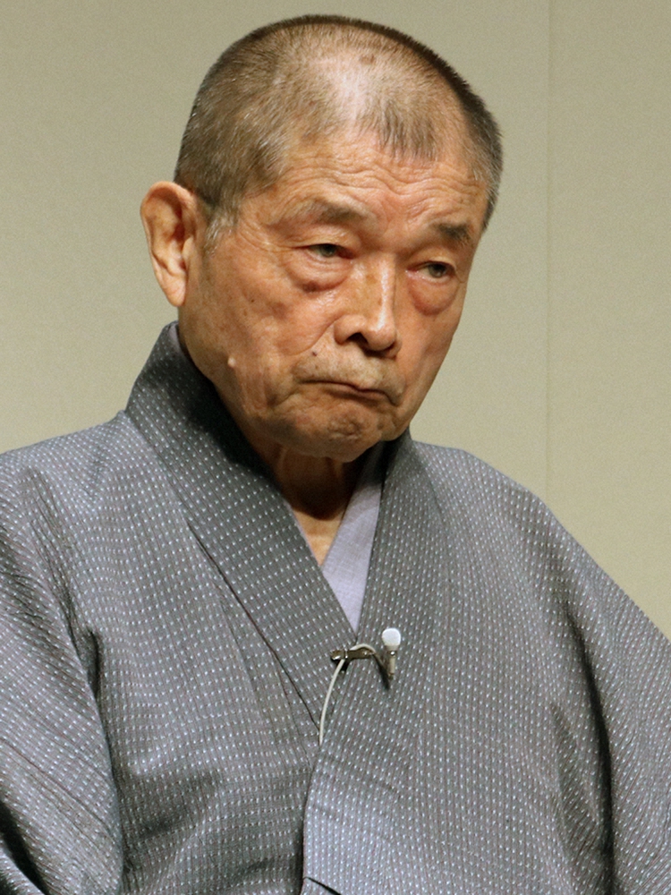 柳家小三治 高座手拭い てぬぐい｜タレントグッズ
