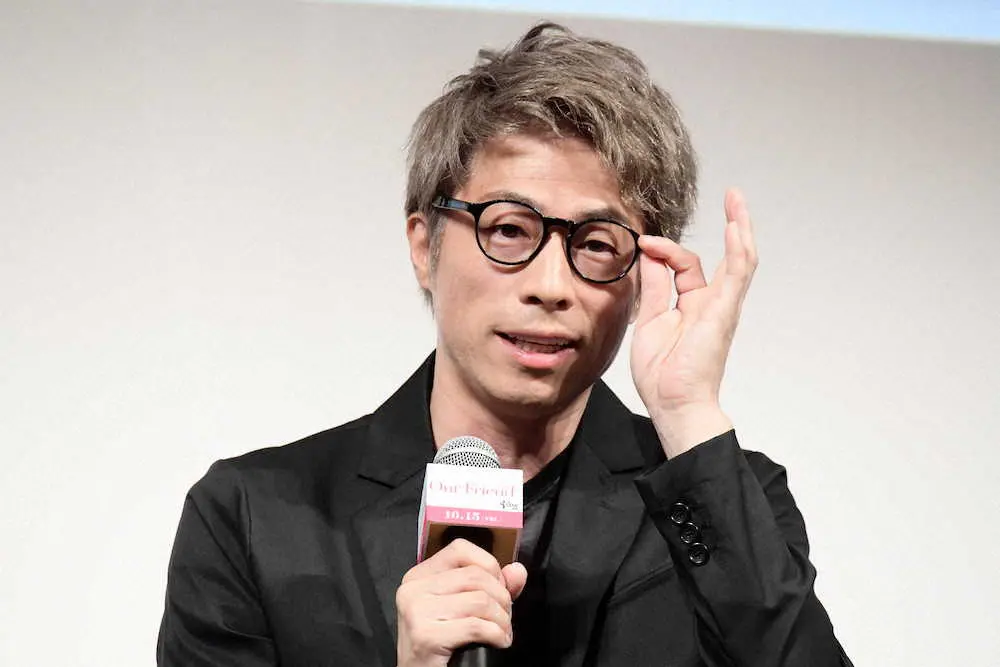 【画像・写真】田村淳、他界した母への思い　相方・田村亮は「大切な人」