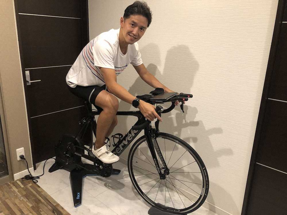 【画像・写真】MBS・山中真アナ　身軽さは関西放送界随一！世界中取材、マラソンにトライアスロンも極める