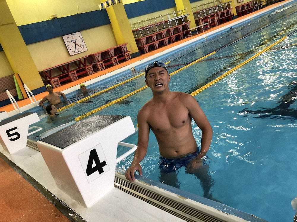 【画像・写真】MBS・山中真アナ　身軽さは関西放送界随一！世界中取材、マラソンにトライアスロンも極める