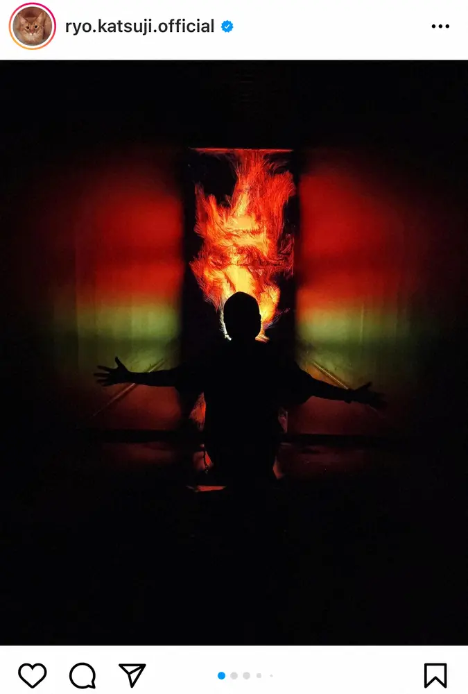 【画像・写真】勝地涼「3人でのお出かけ」　元妻・前田敦子との関係に「ステキな家族にほっこりです」の声