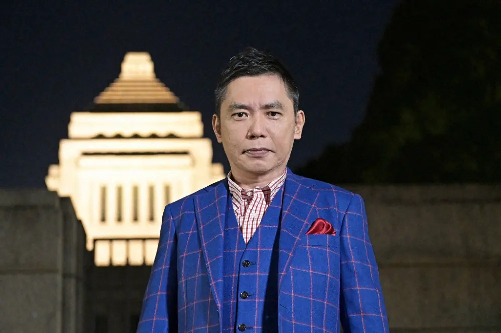 【画像・写真】TBS衆院選開票特番　爆問・太田光がスペシャルMC　選挙特番初挑戦「政治は言葉」忖度なしの直球質問