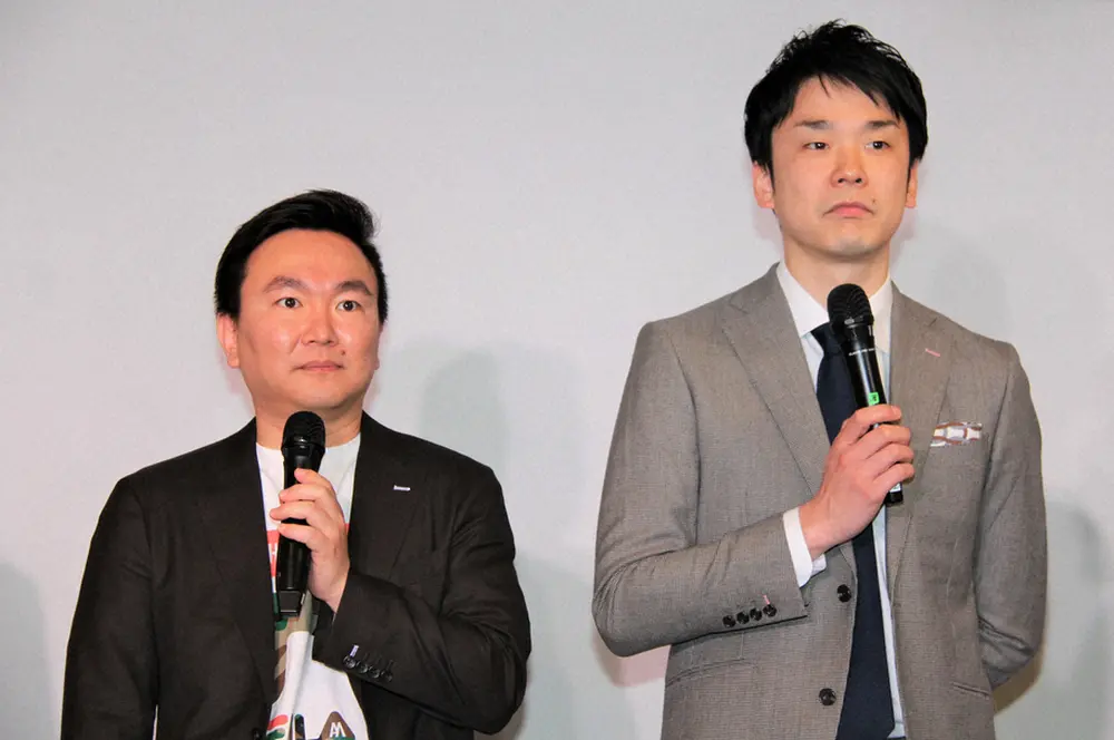 かまいたちがファンクラブ開設 配信ライブなどでコロナ下での 交流 増へ スポニチ Sponichi Annex 芸能