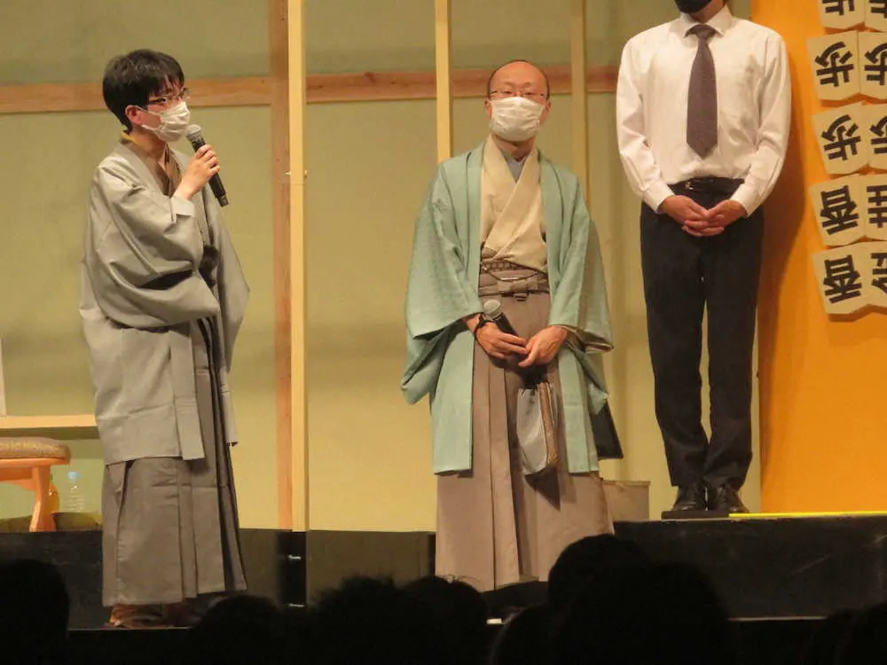 【画像・写真】豊島竜王　JT杯準決勝で渡辺王将と指し直し目前215手勝利　決勝は藤井3冠か永瀬王座