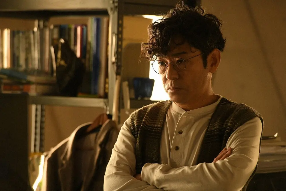 【画像・写真】「日本沈没」モーリー氏　日曜劇場初出演！大河「青天」に続き日曜2大看板枠制覇　田所博士と旧知の教授役